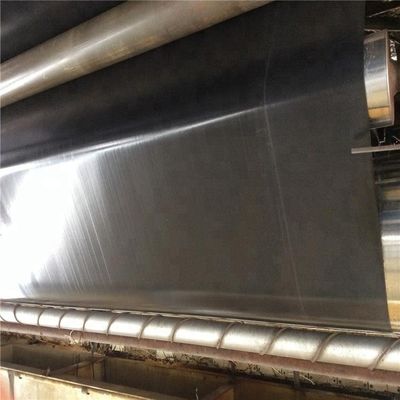 Geomembrana impermeável de HDPE, revestimento de impermeabilização lisa para lago de peixes de HDPE, impermeável