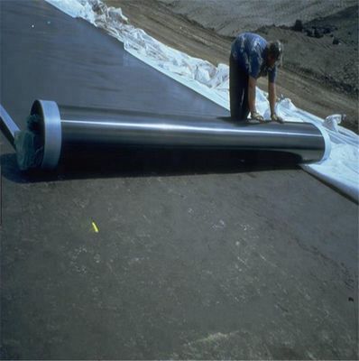 Geomembrana impermeável de HDPE, revestimento de impermeabilização lisa para lago de peixes de HDPE, impermeável