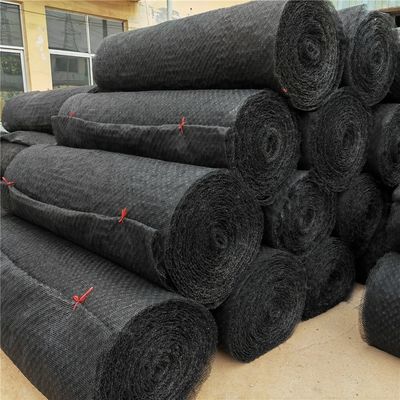 Controle de Erosão de Estilo de Design Chinês Geomat / Tapete de Plantio / Malha de Plástico / Geomat 3D Espesor de 7,6-10,2 mm