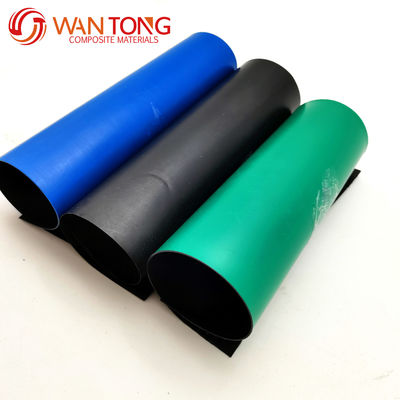 1 mm 1,2 mm 1,5 mm Geomembrana de HDPE para barragem ou lago artificial Preto Verde Azul Branco