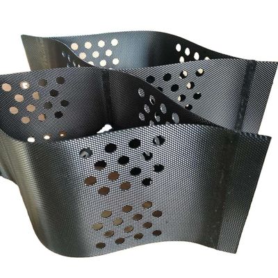 Geocelha de soldagem por ultra-som certificada pela ISO, de grade de cascalho HDPE, para controlo da erosão do solo