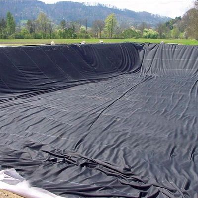 1 mm 1,2 mm 1,5 mm Geomembrana de HDPE para barragem ou lago artificial Preto Verde Azul Branco
