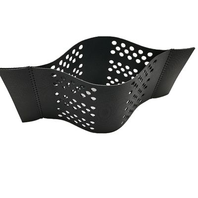 Grelha de cascalho de geocélulas de HDPE para proteção da inclinação do favo de mel e construção de engenharia