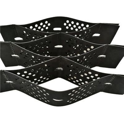 Grelha de cascalho de geocélulas de HDPE para proteção da inclinação do favo de mel e construção de engenharia