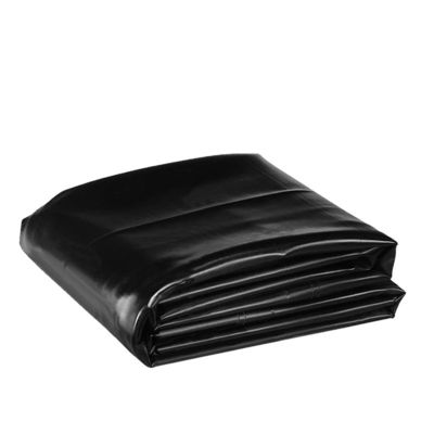 ASTM GRI-GM13 Geomembrana de HDPE de 1,0 mm certificada para coextrusão de peixe com desempenho estável