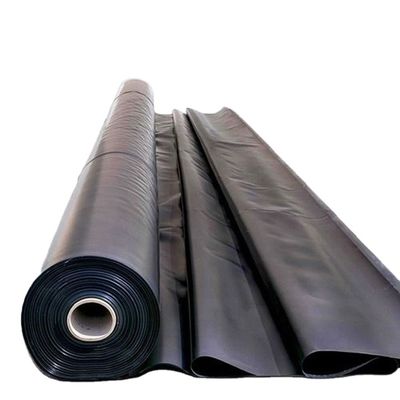 ASTM GRI-GM13 Geomembrana de HDPE de 1,0 mm certificada para coextrusão de peixe com desempenho estável