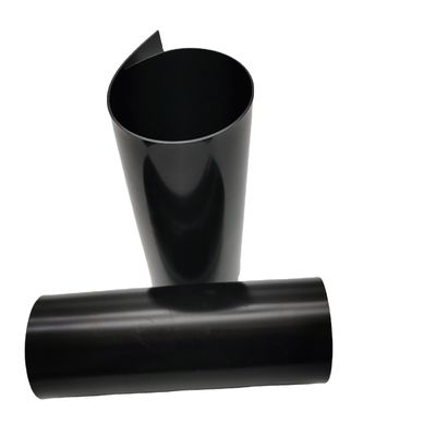ASTM GRI-GM13 Geomembrana de HDPE de 1,0 mm certificada para coextrusão de peixe com desempenho estável