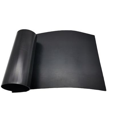 ASTM GRI-GM13 Geomembrana de HDPE de 1,0 mm certificada para coextrusão de peixe com desempenho estável