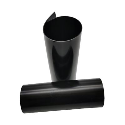 ASTM GRI-GM13 Geomembrana de HDPE de 1,0 mm certificada para coextrusão de peixe com desempenho estável
