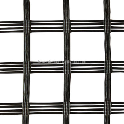 Geogrid revestido com PVC para reforço do solo e construção de estradas de design chinês