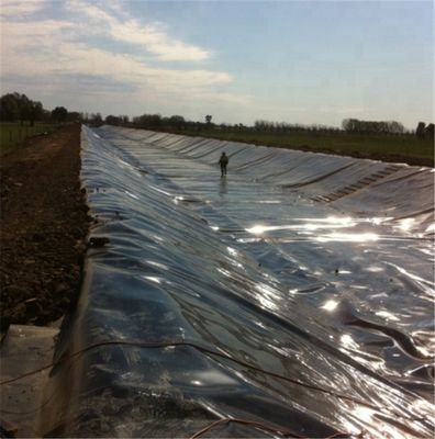 Geomembrana virgem/reciclada de HDPE para revestimento de reservatório de lagoa, represa, piscina, piscinas e piscinas