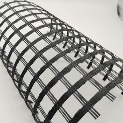 Geogrid revestido com PVC para reforço do solo e construção de estradas de design chinês