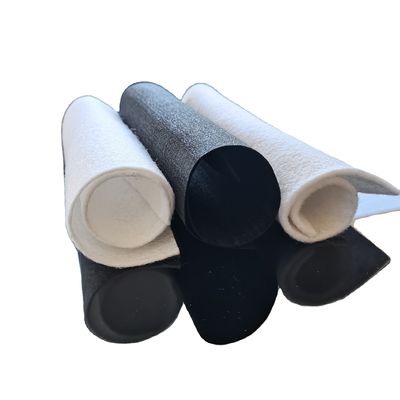 Tecido de base de geotextil de fibras curtas não tecidas para piscina acima do solo estilo contemporâneo
