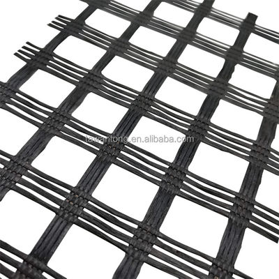 Geogrid revestido com PVC para reforço do solo e construção de estradas de design chinês