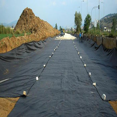 Tecido não tecido de geotextil de poliéster 500 gr/m2 para aplicações geotextais eficazes