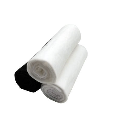 Tecido não tecido de geotextil de poliéster 500 gr/m2 para aplicações geotextais eficazes
