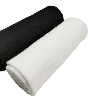 Tecido não tecido de geotextil de poliéster 500 gr/m2 para aplicações geotextais eficazes