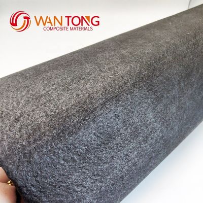 Tecido não tecido de geotextil de poliéster 500 gr/m2 para aplicações geotextais eficazes