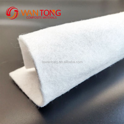 Tecido não tecido de geotextil de poliéster 500 gr/m2 para aplicações geotextais eficazes