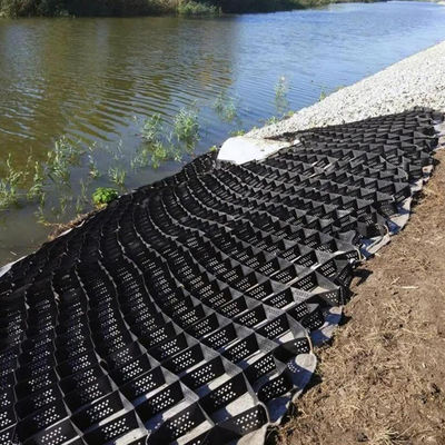 Hdpe Geocell 50mm-250mm Altura para Design Contemporâneo Estrada Grade e Gravel Driveway
