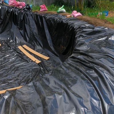 1 mm/1,5 mm HDPE geomembrana piscina para lago de peixe GB/ASTM GRI-GM13 Solução de longa duração
