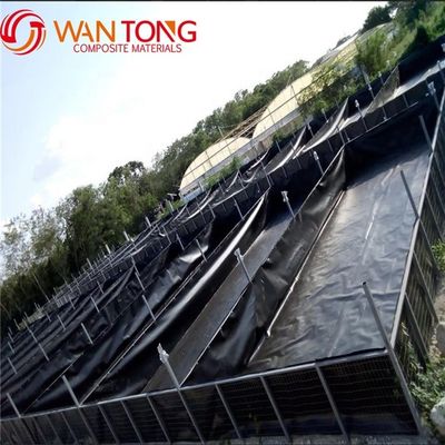 1 mm/1,5 mm HDPE geomembrana piscina para lago de peixe GB/ASTM GRI-GM13 Solução de longa duração