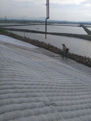 Poliéster PET PP Geotextil não tecido para agricultura e protecção contra a erosão