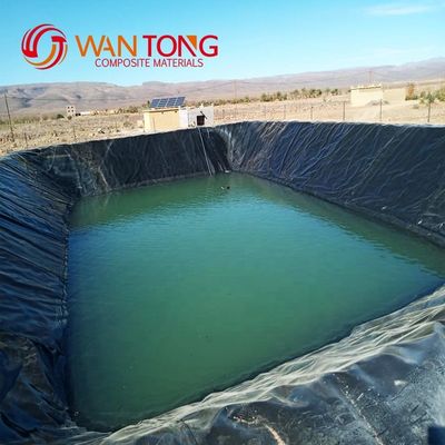 1 mm/1,5 mm HDPE geomembrana piscina para lago de peixe GB/ASTM GRI-GM13 Solução de longa duração