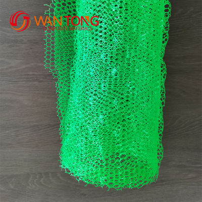 Geomat 3D HDPE PP O produto ideal para proteção de terraplanagem e reforço do solo