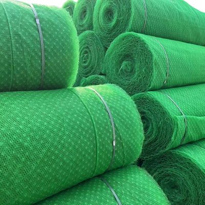 Geomata 3D HDPE competitivo/mate de controlo da erosão Em2 Em3 Em4 Em5 para o mercado chinês