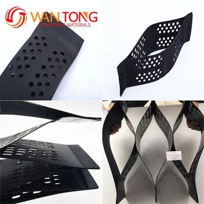 Estilo de design contemporâneo Pavimentação em HDPE Geo Grid Plástico Honeycomb Gravel Paver Geocell