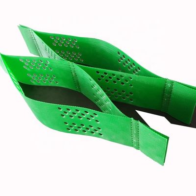 Grelha de geocélulas perfuradas Estrada de condução durável de HDPE para proteção de estradas e encostas