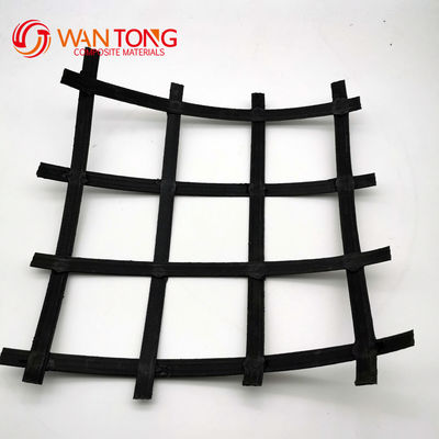 Geogrid de plástico de aço 60kn para construção de estradas Serviço pós-venda garantido