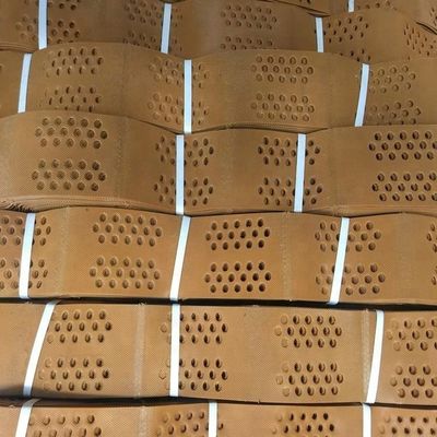 Grelha de pavimentação de plástico de geocélula perfurada para paredes de suporte e cascalho no melhor dos casos