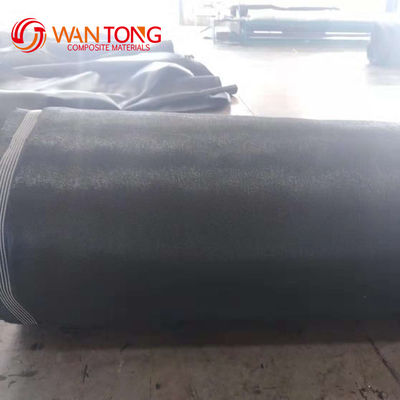 Geotubos de geotextil tecidos em PP preto para protecção de bancos e para cobertura de estradas de jardim