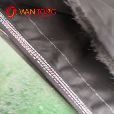 Geotubos de geotextil tecidos em PP preto para protecção de bancos e para cobertura de estradas de jardim