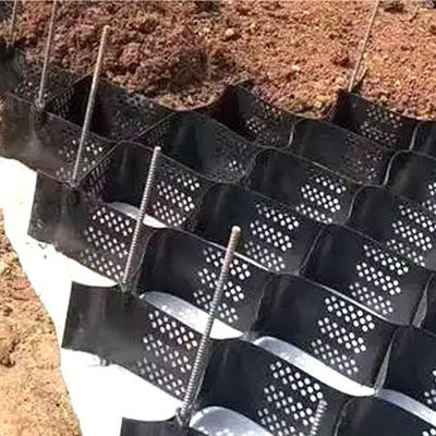 Geocelha de honeycomb de plástico para reforço de parede de retenção e reforço de calçada
