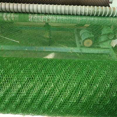 Geomata 3D preto/verde para proteção da inclinação da barragem do canal 2-5 camadas de suporte técnico online