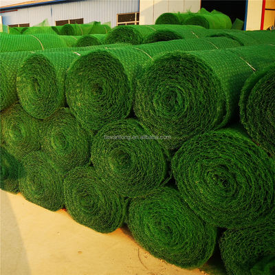 Geomata 3D preto/verde para proteção da inclinação da barragem do canal 2-5 camadas de suporte técnico online