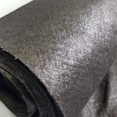 Tecido de revestimento de solo não tecido de design tradicional para construção rodoviária e geotextil