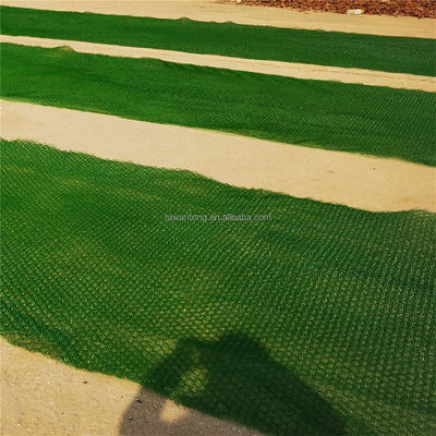 Geomata 3D preto/verde para proteção da inclinação da barragem do canal 2-5 camadas de suporte técnico online