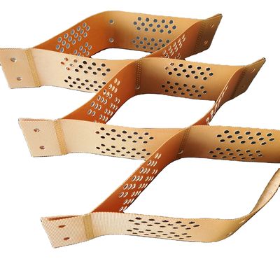 330 mm-1000 mm Distância de solda Geocelha HDPE para aplicações perfuradas suaves/texturizadas
