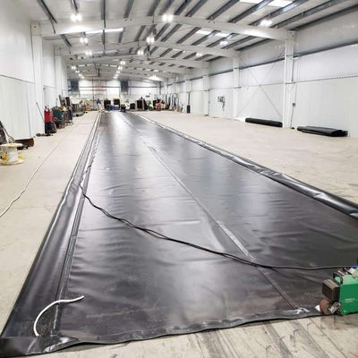 Folha de geomembrana 100% virgem HDPE LLDPE 0,3 mm 0,5 mm 0,75 mm Largura 2m-8m Impermeabilização