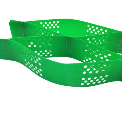 330 mm-1000 mm Distância de solda Geocelha HDPE para aplicações perfuradas suaves/texturizadas