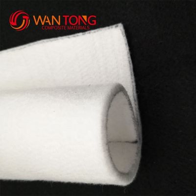 Poliéster polipropileno agulha perfurada Geotextil não tecido 100gm-600gm BV Certificado