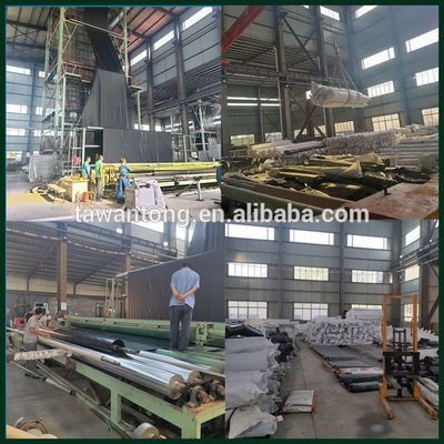 GB/ASTM GRI-GM13 Geomembrana de HDPE padrão para revestimento de biodigestor 100% material virgem