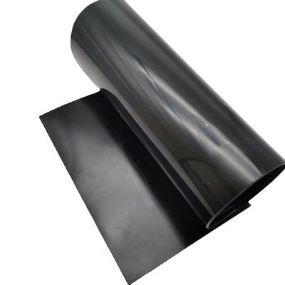 GB/ASTM GRI-GM13 Geomembrana de HDPE padrão para revestimento de biodigestor 100% material virgem