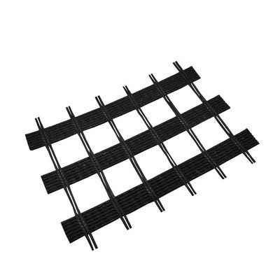 Comprimento 50-200m Geogrids para proteção duradoura de encostas na construção ferroviária e rodoviária