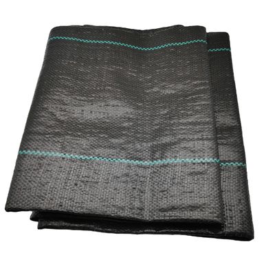 3.81*15.24m PP/PE Geotextil tecido de alta resistência à tração para melhoria das fundações do solo