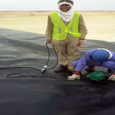 Produtos agrícolas impermeabilização Geomembranas de HDPE com norma GB/ASTM GRI-GM13